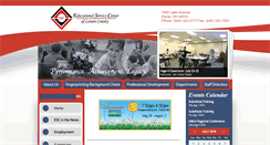 Desktop Screenshot of loraincountyesc.org
